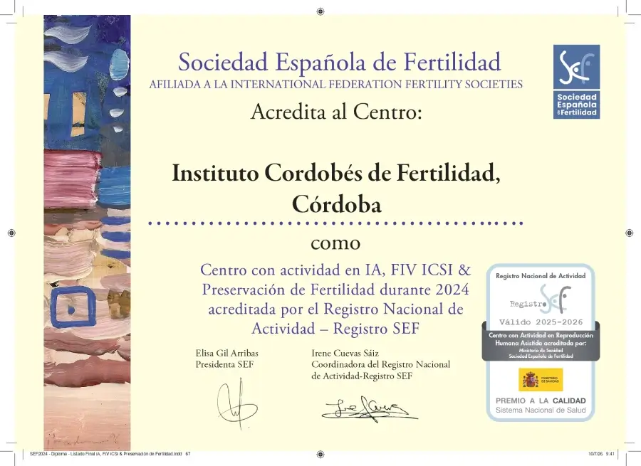 Sociedad Española de Fertilidad